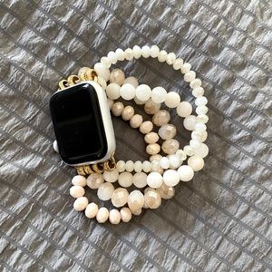Beaded Apple Watch Band